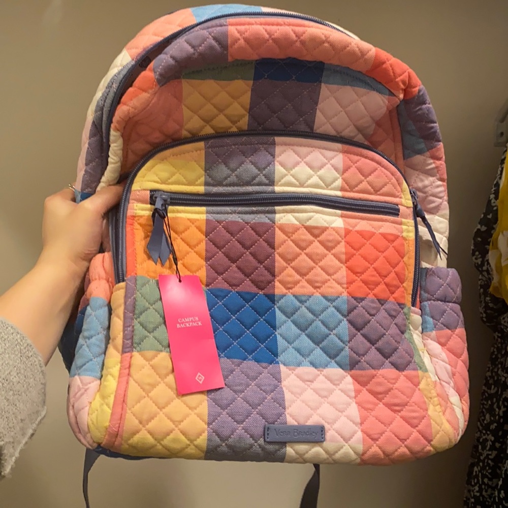 Brand new Vera Bradley backpack